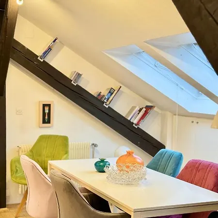 The Rooftop Apartment *