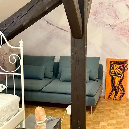 The Rooftop Apartamento Liubliana