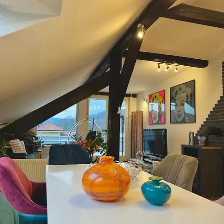 The Rooftop Appartamento Lubiana