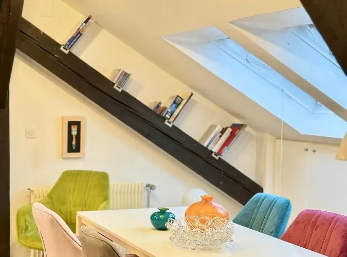 The Rooftop Apartment *