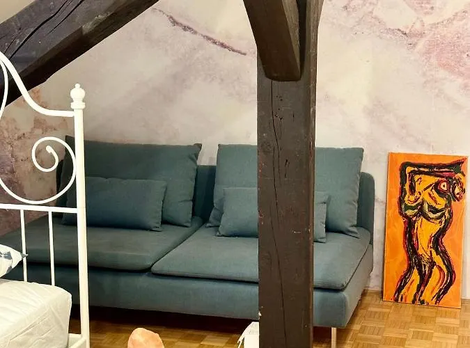 The Rooftop Apartment Ljubljana