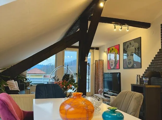 The Rooftop Apartment Ljubljana